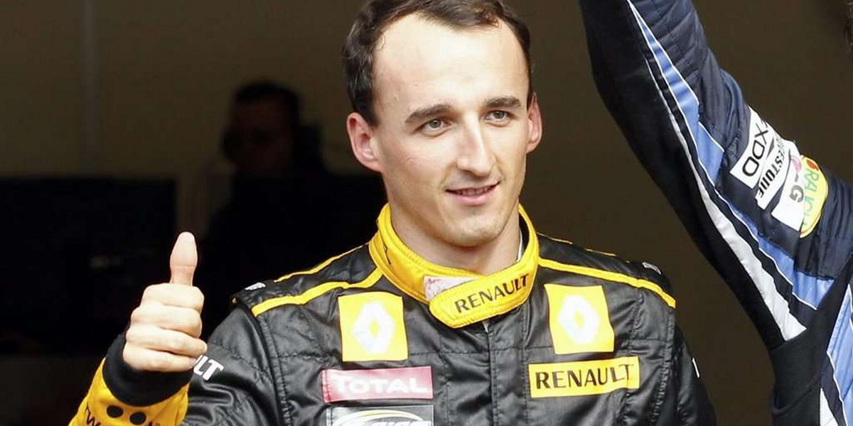 Kubica wróci na tor jeszcze w tym roku?