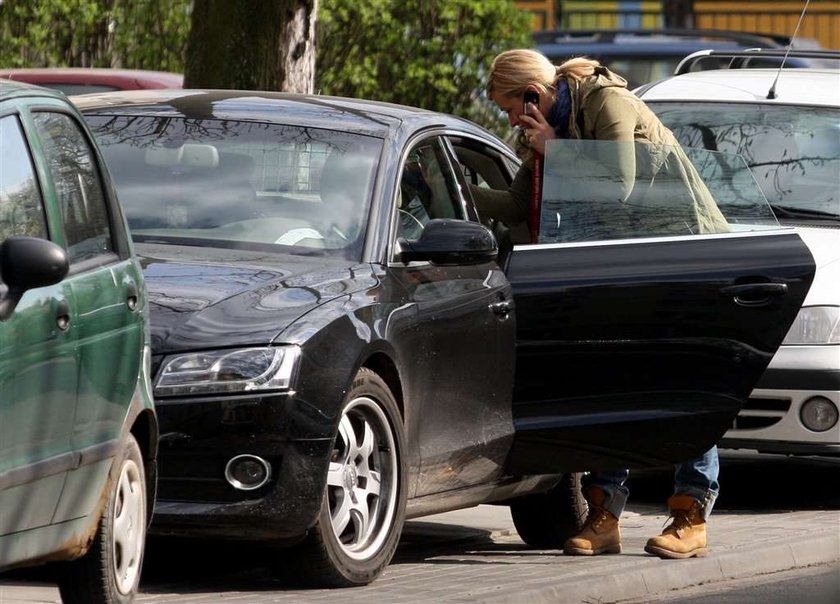 Porysowane auto Martyny Wojciechowskiej. Kto jej to zrobił?