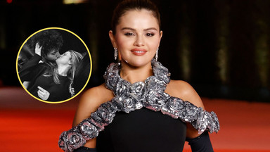 Selena Gomez w namiętnym pocałunku z nowym ukochanym. Takie zdjęcia to u niej rzadkość