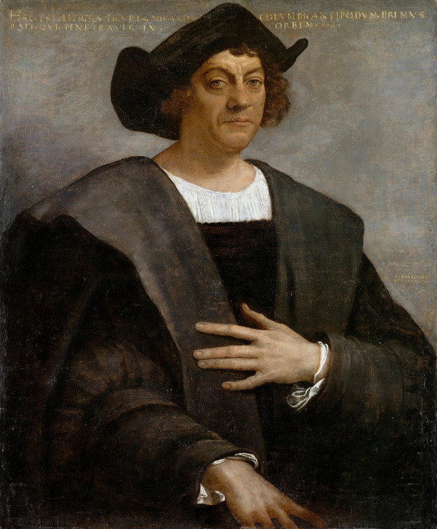 Domniemany portret Krzysztofa Kolumba pędzla Sebastiano del Piombo