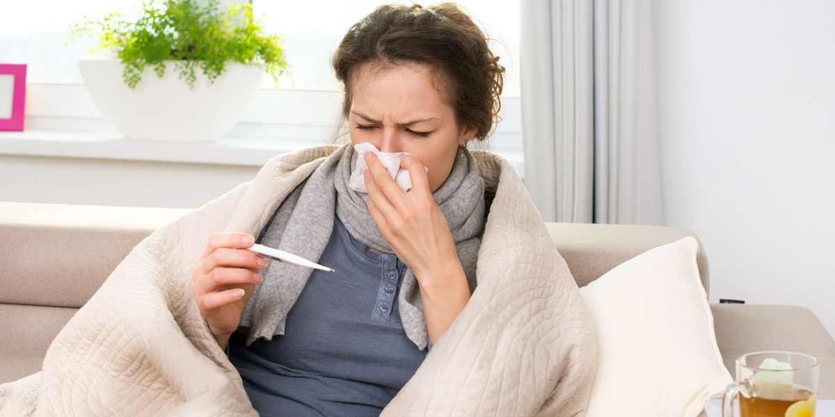 Jak uniknąć zakażenia grypą? Sprawdzone metody.