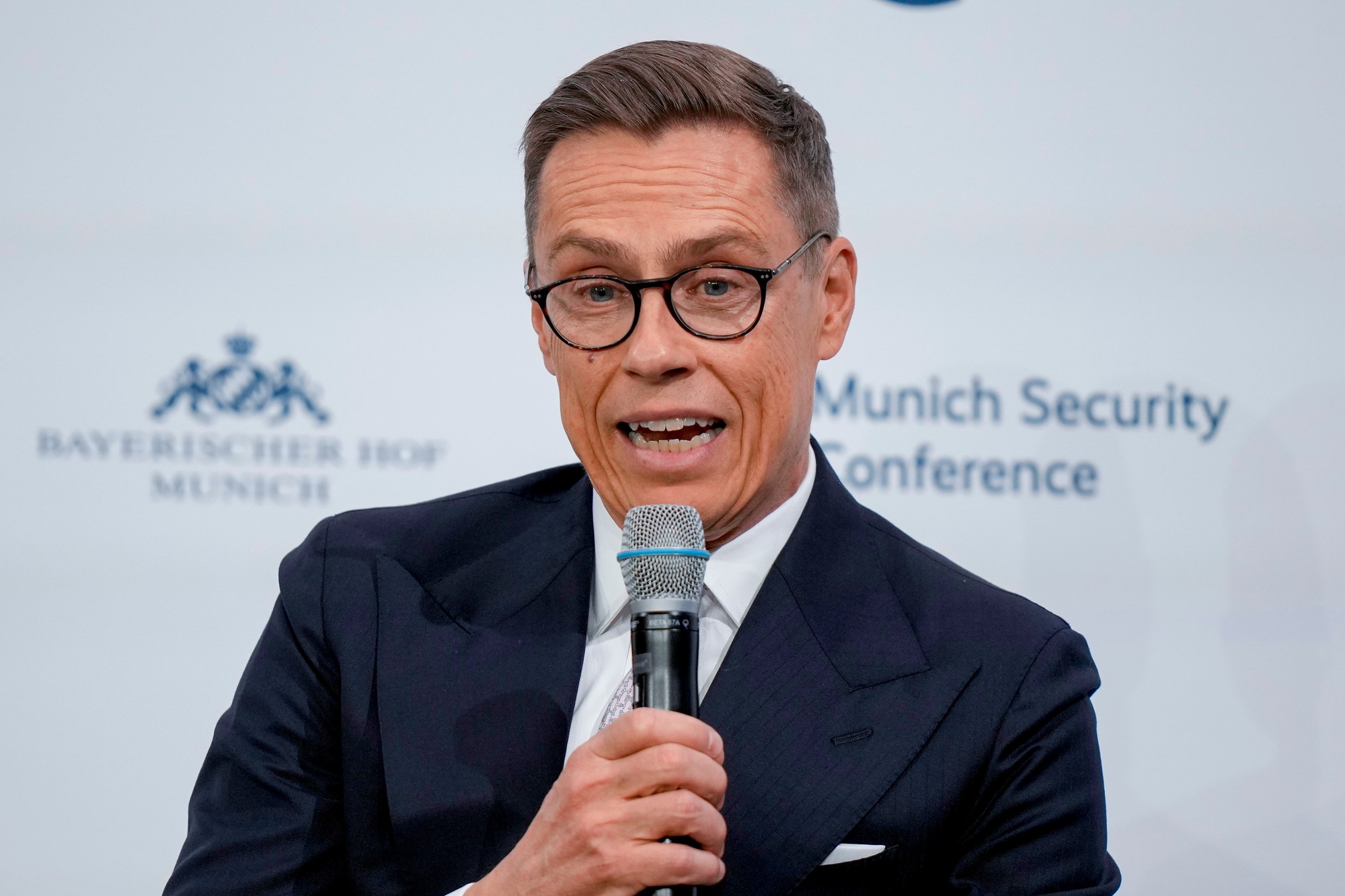 Fínsky prezident Alexander Stubb