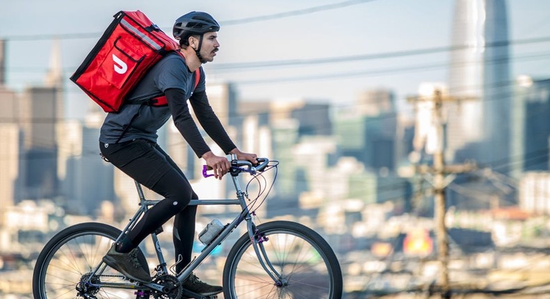 DoorDash Biker
