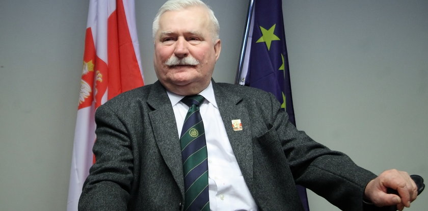 Komornik wszedł na konto Wałęsy