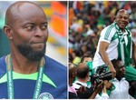 I want to emulate Keshi and win the AFCON - Finidi George shares ambitious Super Eagles dream