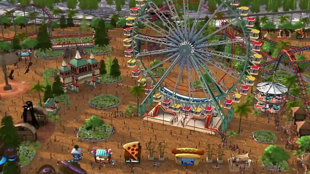 GC 2014: mikrotransakcje ominą nową odsłonę kultowego RollerCoaster Tycoon