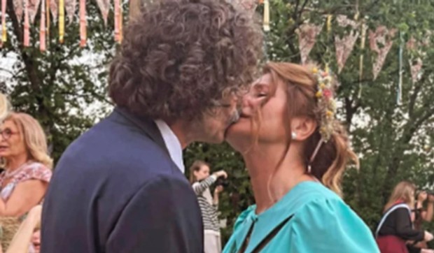 Gagi Jovanović i Branka Pujić