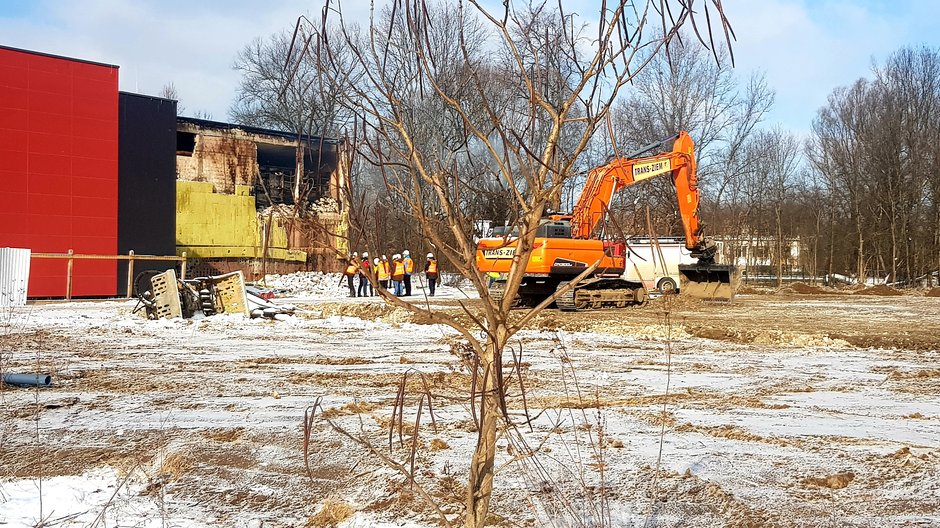 Pożar archiwum w Krakowie. Zniszczonych 95 proc. dokumentów