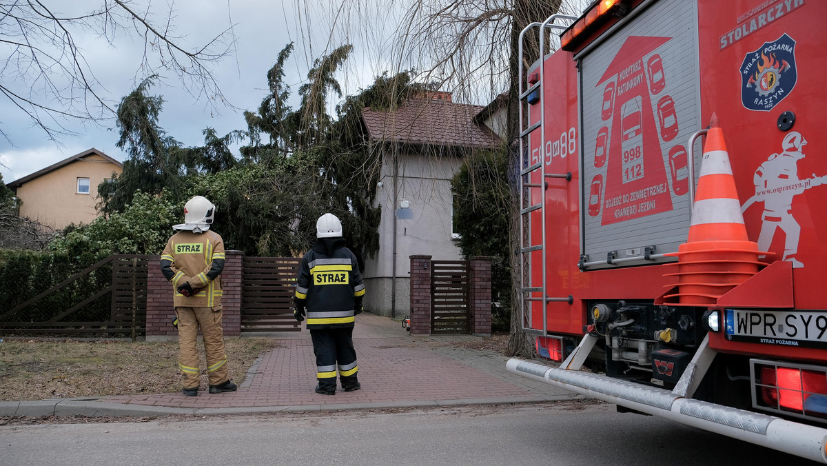 Orkan Eunice w Polsce. Cztery ofiary śmiertelne rekordowa liczba interwencji