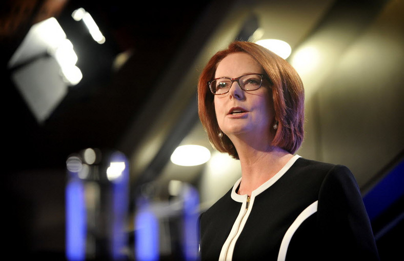 Premier Australii Julia Gillard
