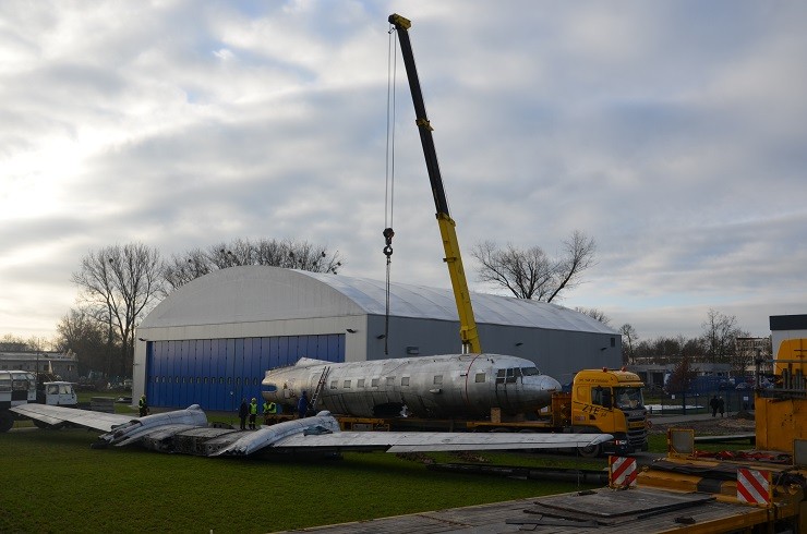 Transport samolotu Ił-14