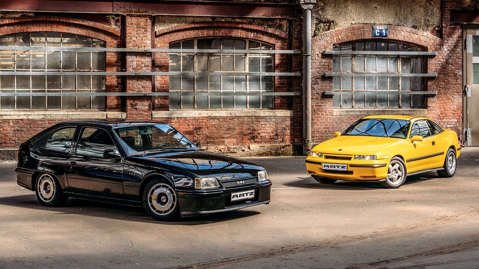 Kiedyś to był tuning - Artz Cordett i Lotus Calibra