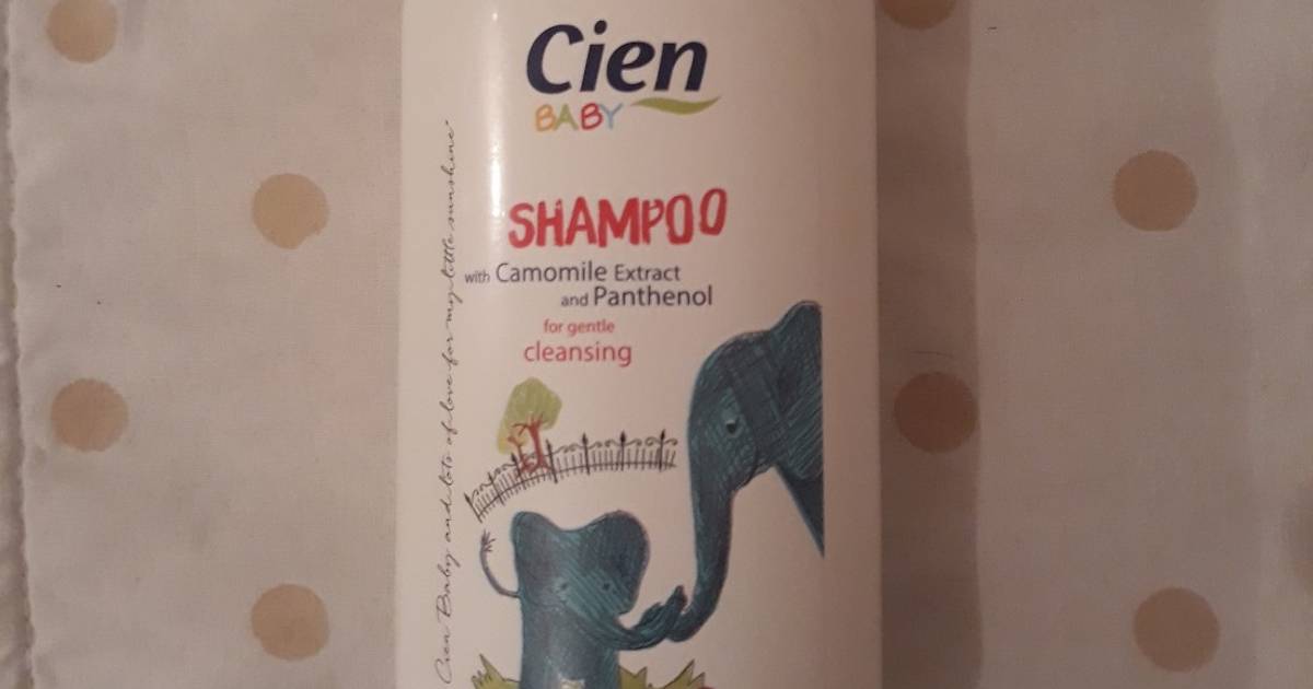 Cien Baby Shampoo szampon do włosów dla dzieci z Lidla Ofeminin