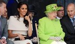 Księżna Meghan bez męża na oficjalnym wyjściu z królową. I zaliczyła wpadkę... 