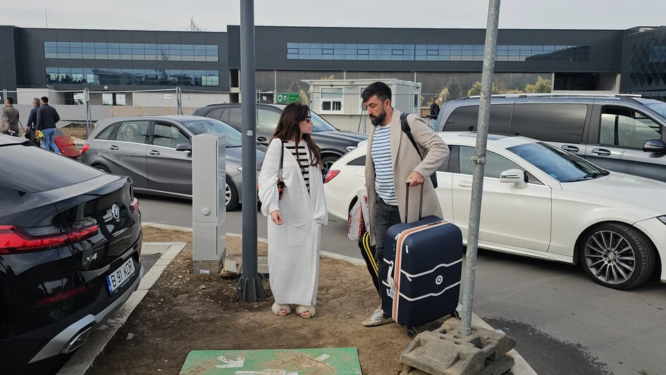 Ognjen Amidžić sa devojkom sleteo u Beograd