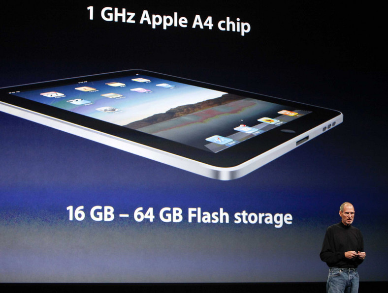 iPad firmy Apple - nowy następca laptopa