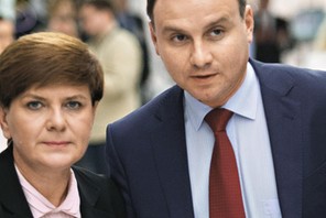 ANDRZEJ DUDA , BEATA SZYDŁO