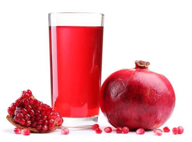 1. Granaty pomagają obniżyć poziom złego cholesterolu