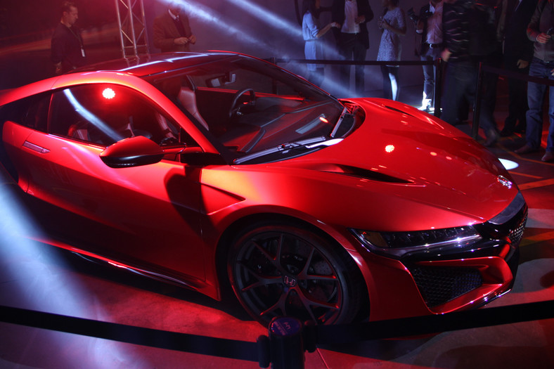 Honda NSX 2015