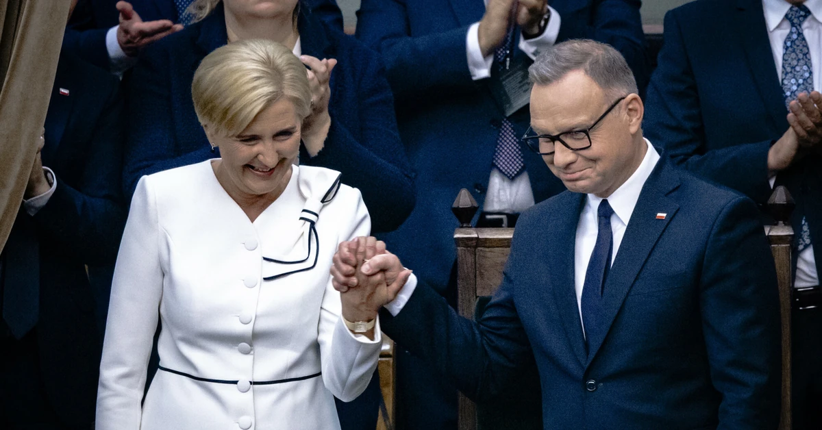 Była pierwsza dama wróciła do pracy? Andrzej Duda zdradził, co porabia