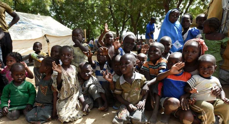 The international medical organisation said the children died in the IDP camp in Bama where more than 10,00 people have arrived since April 2018.