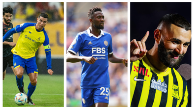 Wilfred Ndidi: Super Eagles star could join Ronaldo, Benzema in Saudi revolution