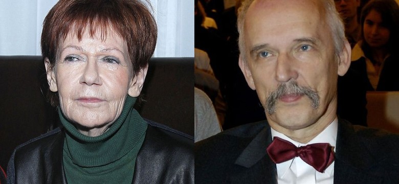 Czubaszek: Pan Korwin-Mikke mówi, że kobiety należy bić