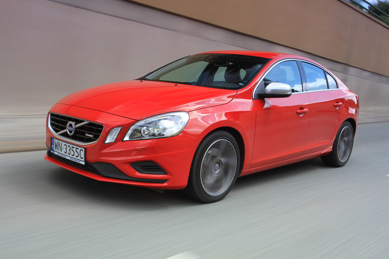 Volvo S60 T5 R-Ddesign: jeździ tak dobrze, jak wygląda