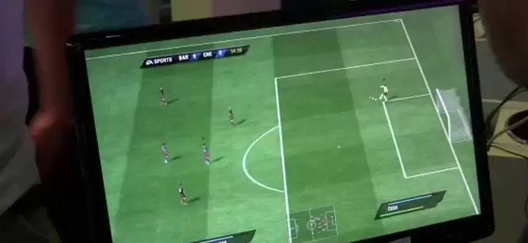 FIFA 11 - gameplay z Gamescom 2010