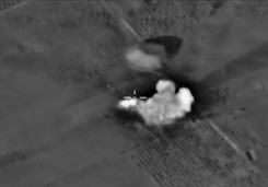 Rosyjskie pociski spadły na Iran? Tak twierdzi Waszygnton, Moskwa zaprzecza