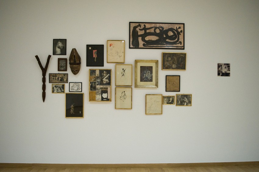 Nadrealistički zid Marka Ristića