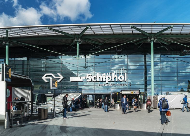 Lotnisko Amsterdam-Schiphol