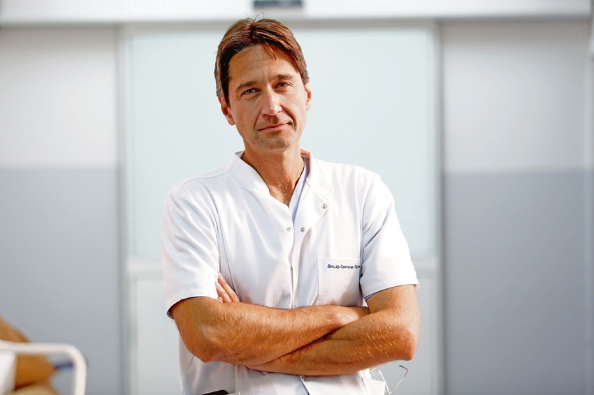 prof. dr Svetozar Putnik, kardiohirurg