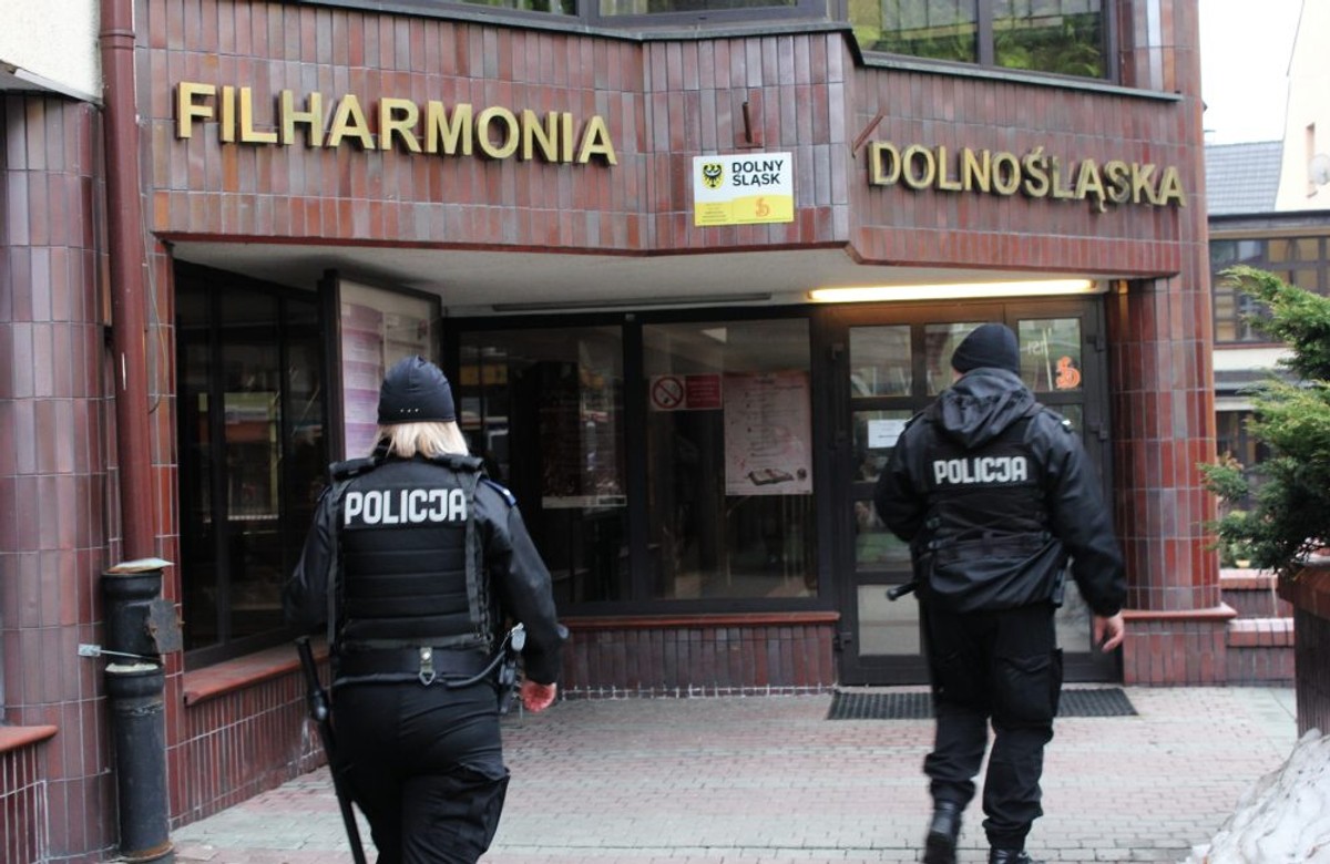 Filharmonia Dolnośląska po zbrodni