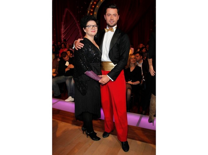 Co się dzieje z supernianią? Dorota Zawadzka w 'Tańcu z gwiazdami' jesienią 2010 roku.