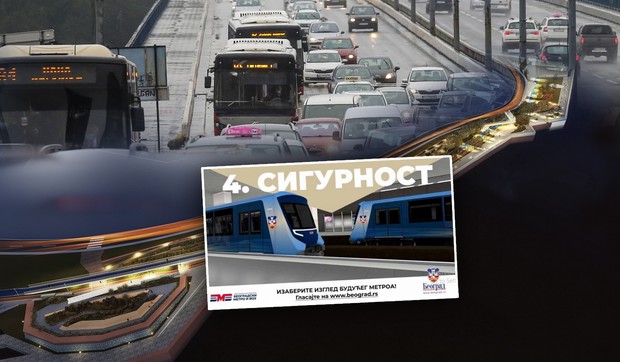 guzve metro linijski RAS Oliver Bunic, Grad Beograd, sekretarijat za informisanje