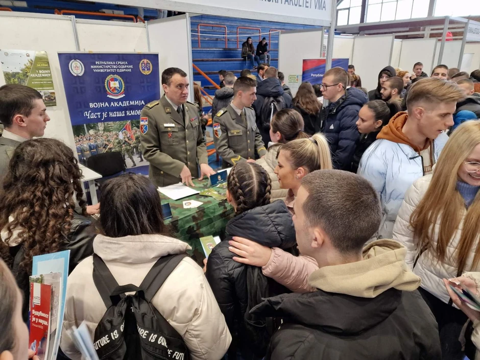 Sajam obrazovanja u Ćupriji