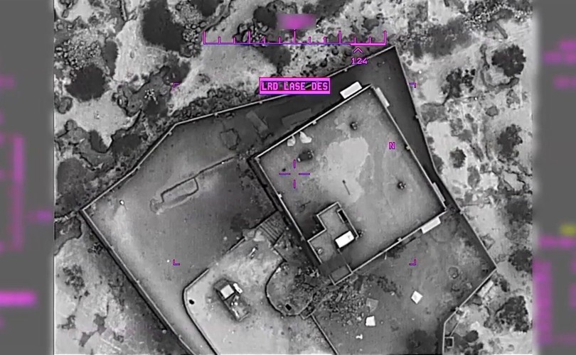 Atak na kryjówkę al-Baghdadiego