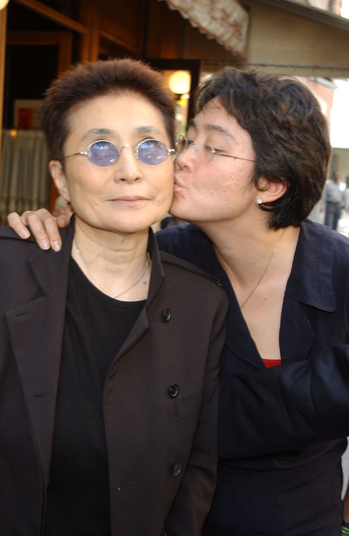 Yoko Ono i Kyoko Cox