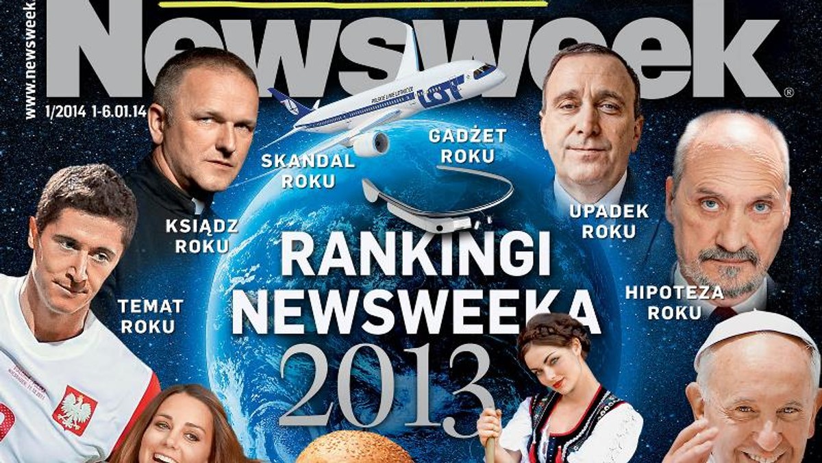 Tomasz Lis zapowiada najnowszego Newsweeka 1/2014 [WIDEO]