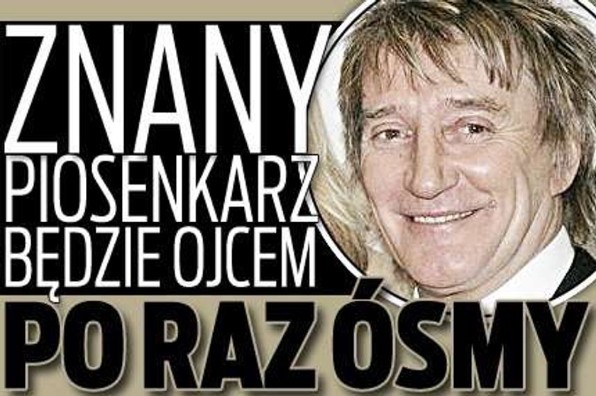 Znany piosenkarz będzie ojcem. Po raz ósmy