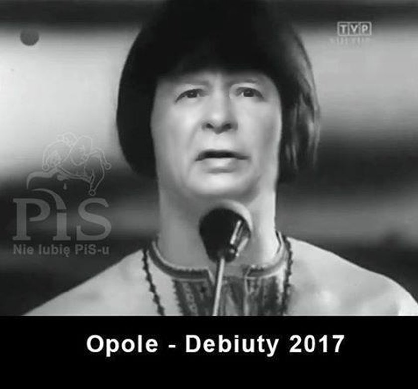 Memy z festiwalu w Opola 2017