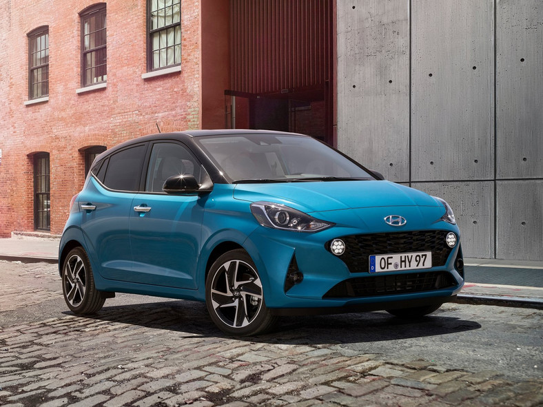 Hyundai wycenił nowe i10