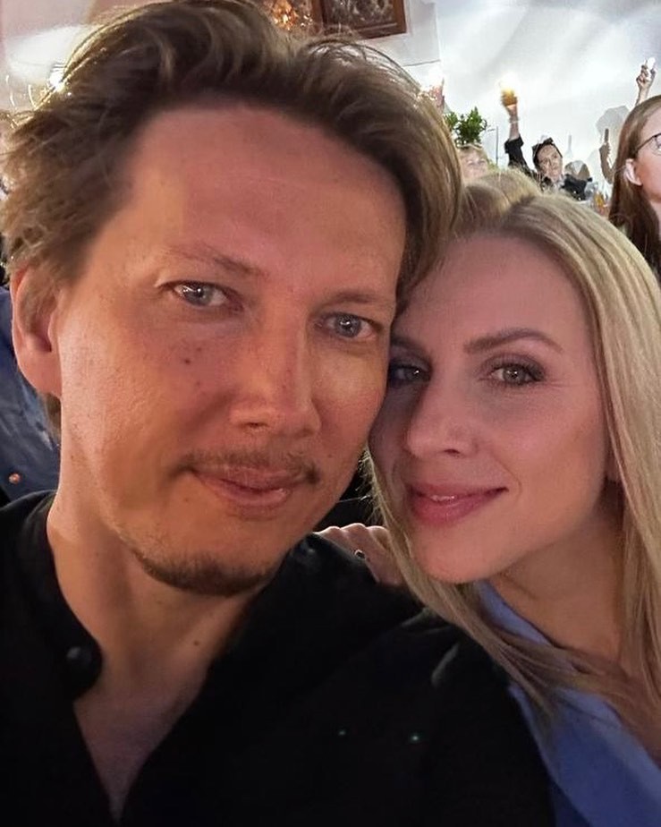 Manželia Peťo Cmorík a Daniela Lovlin