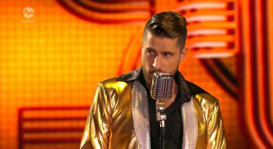 Peter Sagan v Let´s Dance.