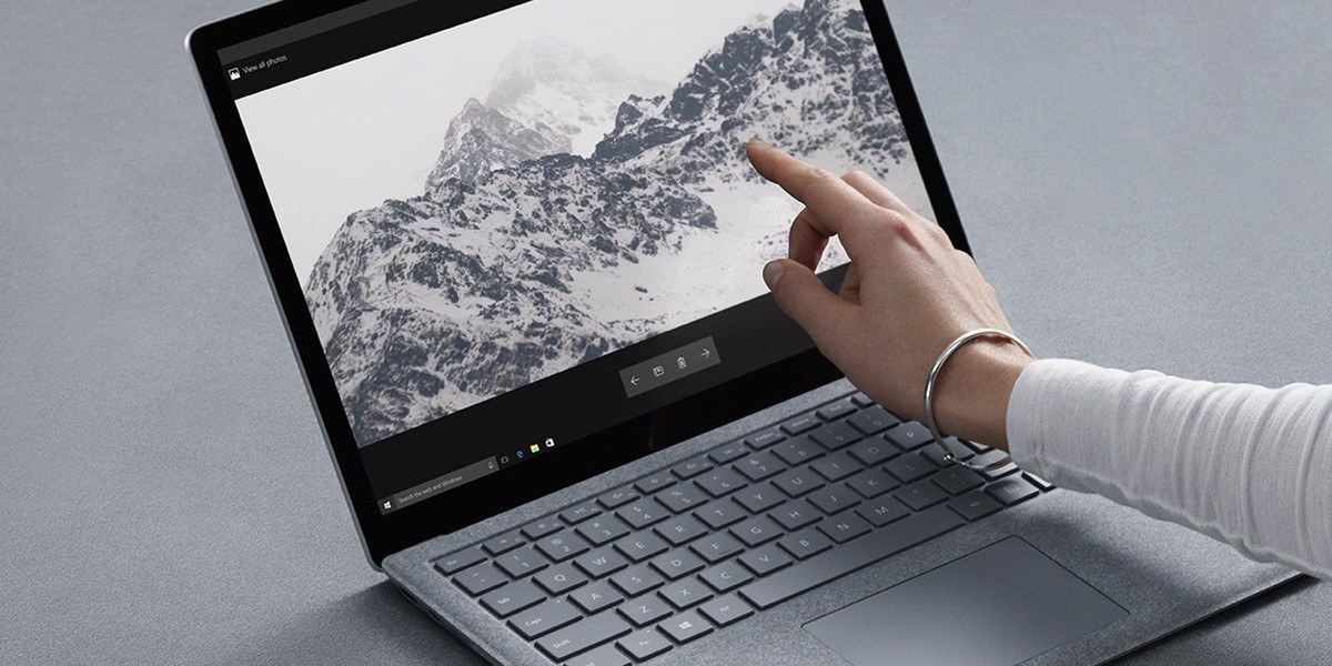 Surface Laptop od Microsoftu, w połączeniu z odchudzonym Windowsem 10 S to w pewnym sensie odpowiedź na tzw. Chromebooki