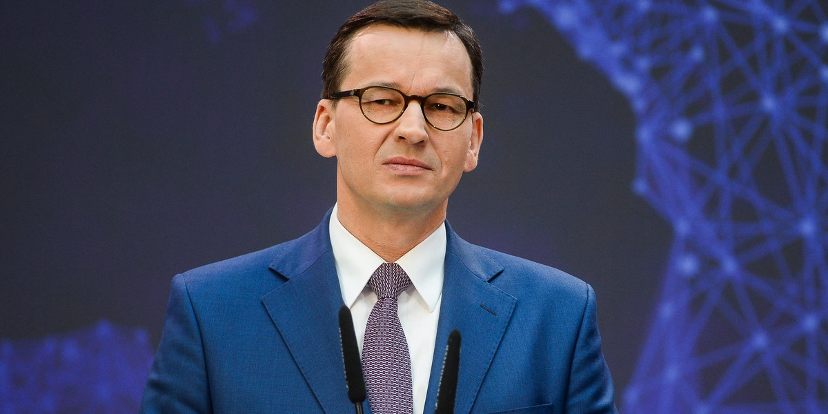 Premier Mateusz Morawiecki