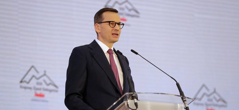 Od zwolnienia Walentynowicz do... upadku ZSRR. Morawiecki o "efekcie motyla"