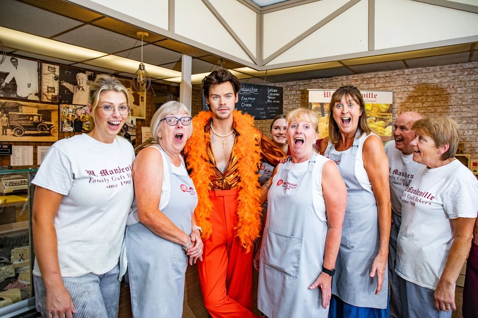 Voštana figura Herija Stajlsa