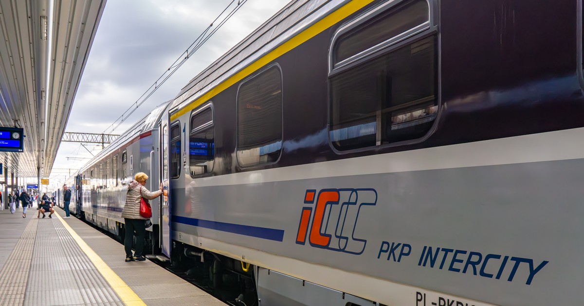 PKP インターシティがクリスマス記録を樹立しました。その鉄道は何百万もの乗客を集めた